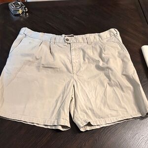 Oak Hill Classic Men's Khaki Shorts - Casual Chino size 50